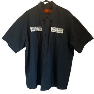 Hustlers Customer Service Shirt